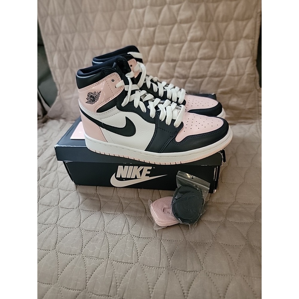 Nike Air Jordan 1 Retro High OG SE 'Bubble Gum' US Size 6.5 - Picture 5 of 6